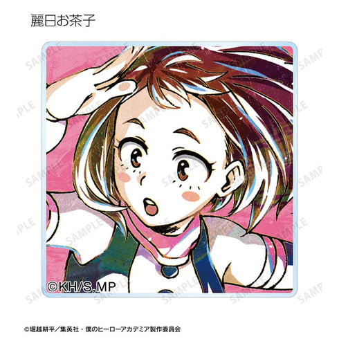 『僕のヒーローアカデミア』トレーディング Ani-Art 第5弾 アクリルタイル ver.A(単位/BOX)【202508再販】